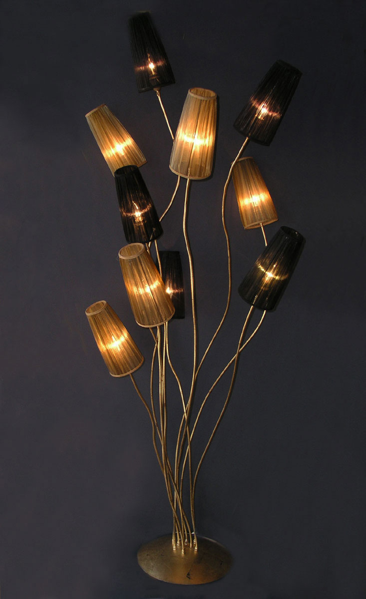 Lilies 10 - Luminaire Lampadaire