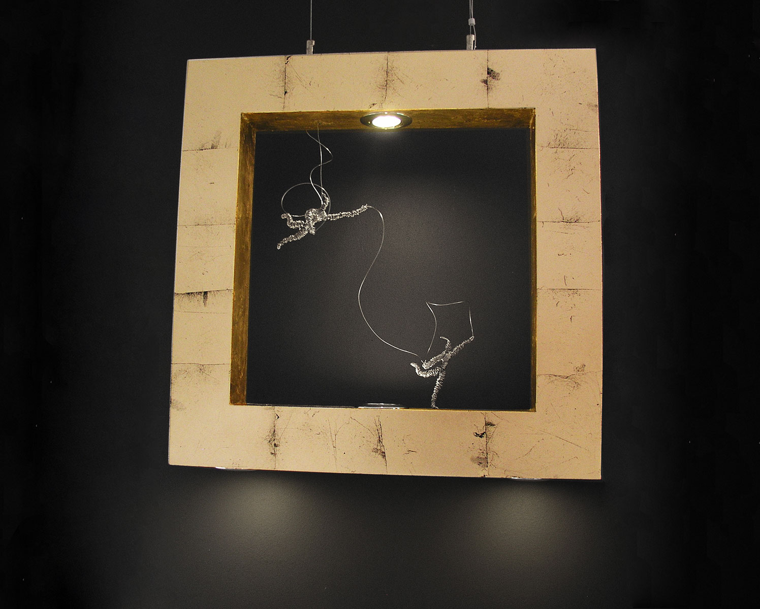 Dancing With You Squared - Ceiling Light fixture