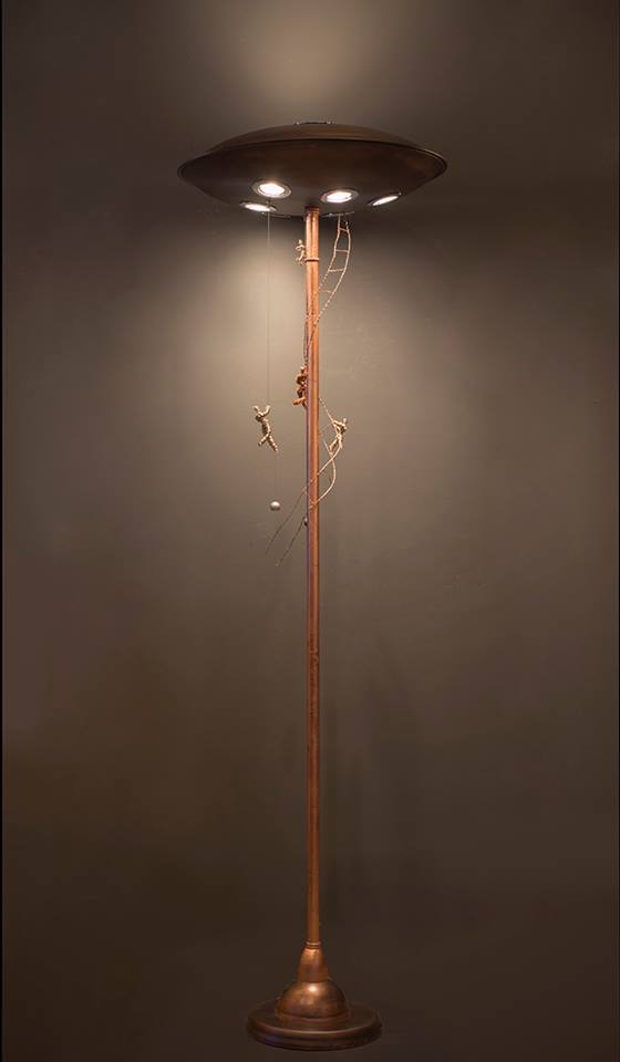 Acrobats - Floor Lamp