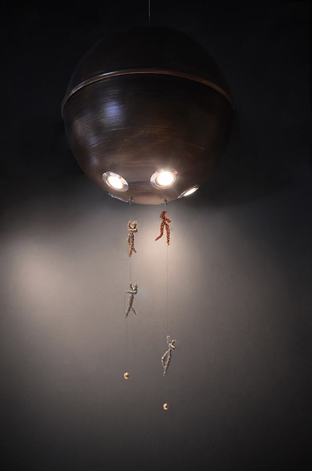 Planet Jupiter - Ceiling Light fixture